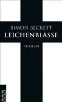 Simon Beckett - Leichenblässe, Häftad