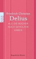 Als die Bcher noch geholfen haben