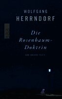 Wolfgang Herrndorf - Die Rosenbaum-Doktrin, Inbunden