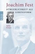 Brgerlichkeit als Lebensform