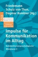 Friedemann Schulz Von Thun, Dagmar Kumbier - Impulse für Kommunikation im Alltag, Häftad. Tillgänglighet: Lägg i varukorg