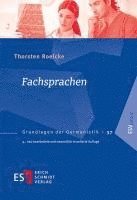 Fachsprachen