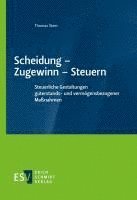 Thomas Stein - Scheidung - Zugewinn - Steuern, Häftad