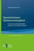 Detlef Pieske-Kontny - Spezialwissen Gemeinnützigkeit, Häftad. Tillgänglighet: Lägg i varukorg