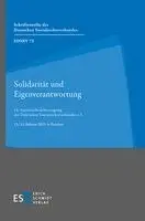 Solidarität und Eigenverantwortung, Häftad. Tillgänglighet: Lägg i varukorg