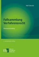 Ralf Sikorski - Fallsammlung Verfahrensrecht, Häftad