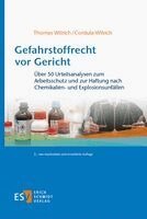 Thomas Wilrich, Cordula Wilrich - Gefahrstoffrecht vor Gericht, Inbunden