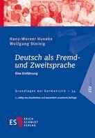 Hans-Werner Huneke, Wolfgang Steinig - Deutsch als Fremd- und Zweitsprache, Häftad. Tillgänglighet: Lägg i varukorg
