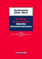 Rechtsfragen der Kommunikation fehlerhafter Unternehmensabschlsse