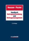 Handbuch Vertragsverhandlung und Vertragsmanagement
