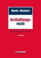 Rüdiger Martis, Martina Winkhart- Martis - Arzthaftungsrecht, Inbunden. Tillgänglighet: Lägg i varukorg