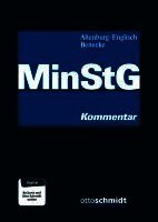 Nadia Altenburg, Joachim Englisch, Andreas Benecke - MinStG, Inbunden