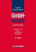 Walter Bayer, Peter Hommelhoff, Detlef Kleindiek - GmbH-Gesetz, Inbunden