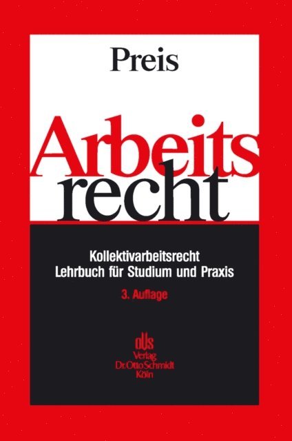 Ulrich Preis - Arbeitsrecht, E-bok