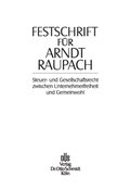 Festschrift fur Arndt Raupach