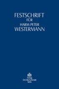 Festschrift fur Harm Peter Westermann