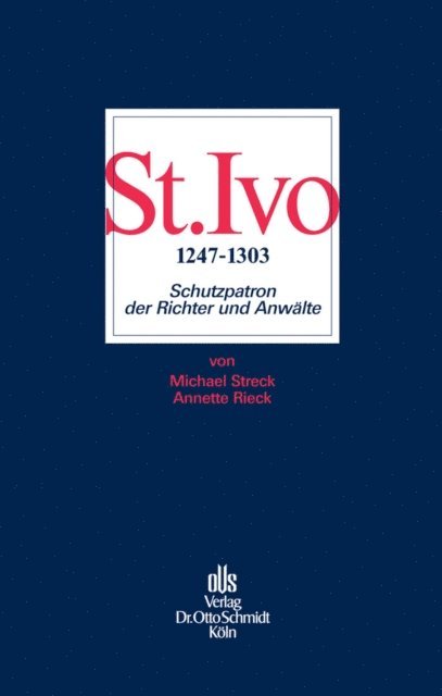 Annette Rieck, Michael Streck - St. Ivo (1247–1303), E-bok