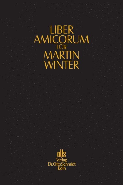 Jochem Reichert, Uwe Huffer, Michael Hoffmann-Becking - Liber amicorum für Martin Winter, E-bok