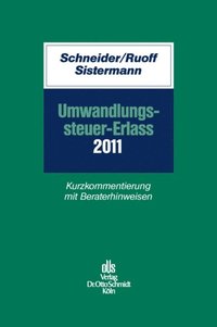 Umwandlungssteuer-Erlass 2011