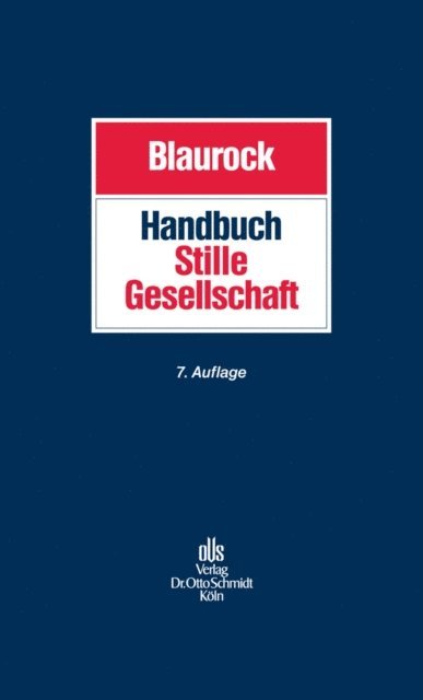 Uwe Blaurock - Handbuch Stille Gesellschaft, E-bok