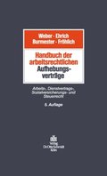 Handbuch der arbeitsrechtlichen Aufhebungsvertrÿge