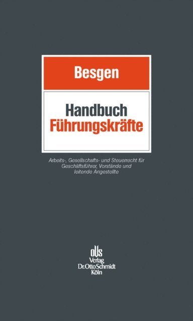 Nicolai Besgen - Handbuch Führungskräfte, E-bok