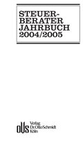 Steuerberater-Jahrbuch 2004/2005