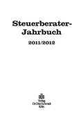 Steuerberater-Jahrbuch 2011/2012