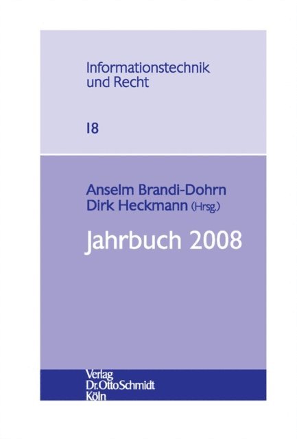 Alfred Bullesbach - Jahrbuch 2008, E-bok