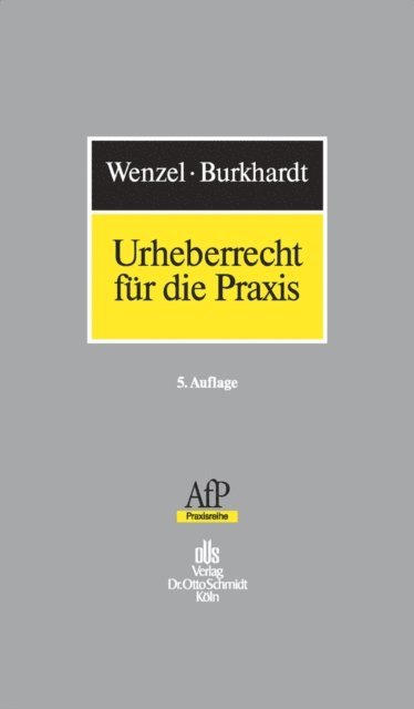 Emanuel H. Burkhardt - Urheberrecht für die Praxis, E-bok