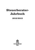 Steuerberater-Jahrbuch 2012/2013