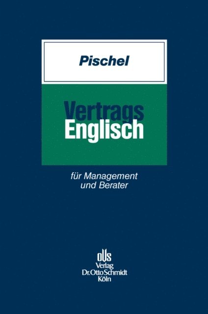 Gerhard Pischel - Vertragsenglisch, E-bok