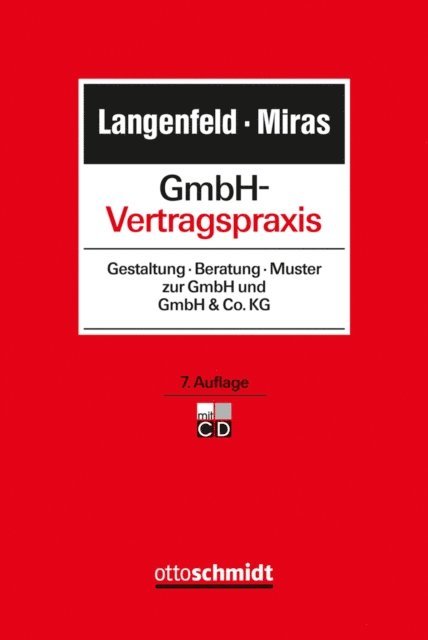 Antonio Miras - GmbH-Vertragspraxis, E-bok