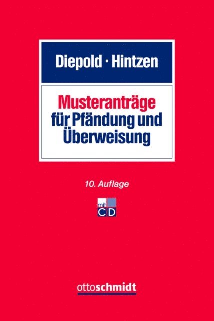 Udo Hintzen - Musteranträge für Pfändung und Überweisung, E-bok