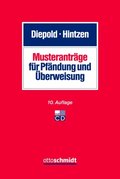 MusterantrÃ¿ge fÃ¼r PfÃ¿ndung und Ã¿berweisung