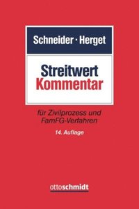 Streitwert-Kommentar