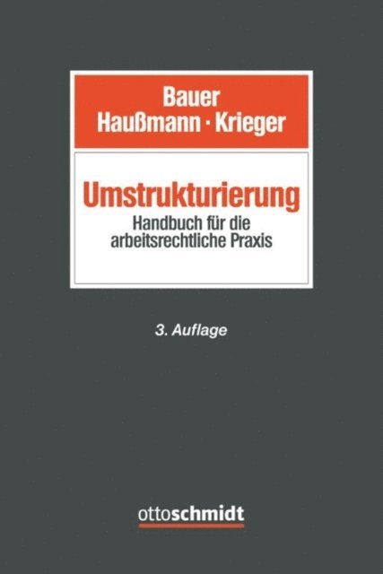 Steffen Krieger, Katrin Haumann, Jobst-Hubertus Bauer - Umstrukturierung, E-bok