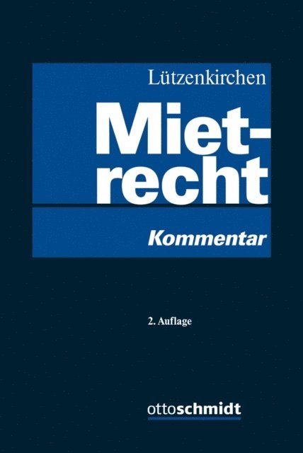Klaus Lutzenkirchen, Marc Dickersbach, Andrik Abramenko - Mietrecht, E-bok