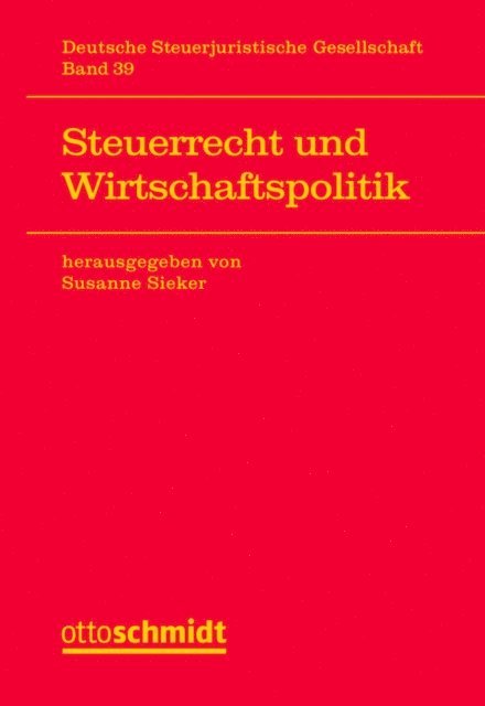 Susanne Sieker - Steuerrecht und Wirtschaftspolitik, E-bok. Tillgänglighet: Lägg i varukorg