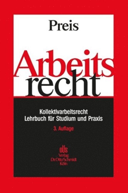 Ulrich Preis - Arbeitsrecht, E-bok