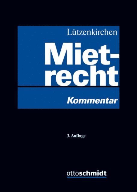 Klaus Lutzenkirchen, Marc Dickersbach, Andrik Abramenko - Mietrecht, E-bok