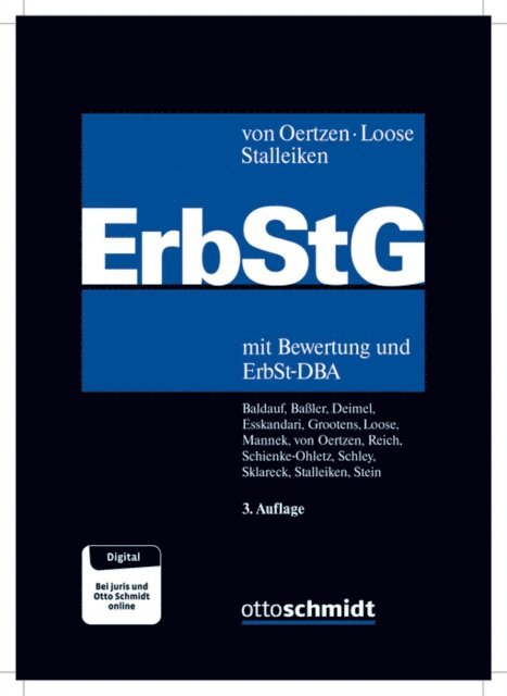 Matthias Loose, Christian von Oertzen - Erbschaftsteuer- und Schenkungsteuergesetz, E-bok