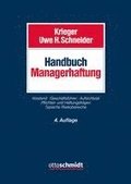 Handbuch Managerhaftung
