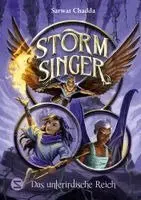 Sarwat Chadda - Storm Singer. Das unterirdische Reich (Band 2), Inbunden. Tillgänglighet: Lägg i varukorg