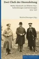 Zwei Chefs Der Heeresleitung: Walther Reinhardt Und Wilhelm Heye. Aufzeichnungen Und Erinnerungen 1914-1930, Inbunden. Tillgänglighet: Lägg i varukorg
