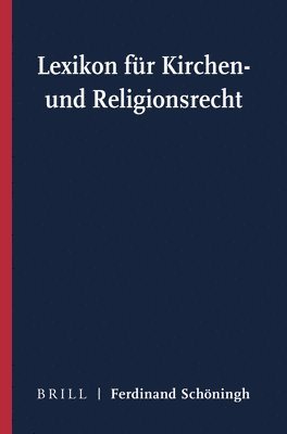Heribert Hallermann, Thomas Meckel - Lexikon Für Kirchen- Und Religionsrecht: Gesamtausgabe: Bände 1-4., Inbunden. Tillgänglighet: Tillfälligt slut