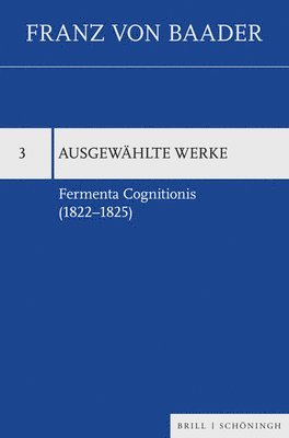 Alberto Bonchino - Fermenta Cognitionis (1822-1825), Inbunden