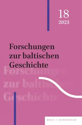 Marti Laur, Carsten Brüggemann - Forschungen Zur Baltischen Geschichte: 18 (2023), Häftad. Tillgänglighet: Lägg i varukorg