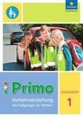 Primo.Verkehrserziehung 1. Arbeitsheft. Als Fu�g�nger im Verkehr