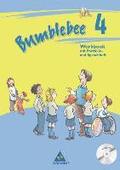 Bumblebee 4. Workbook plus Portfolio- / Sprachheft und Pupil's Audio-CD
